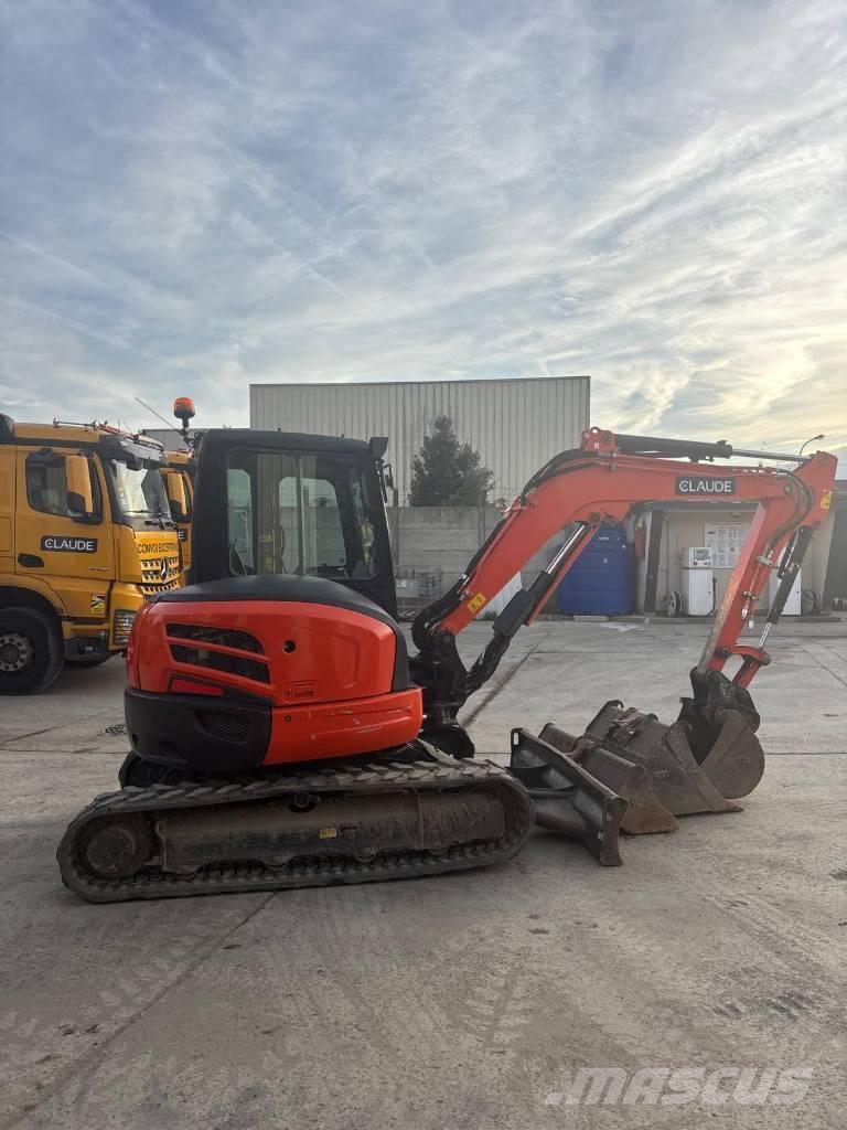 Kubota KX48.4 Mini ekskavatori < 7 t