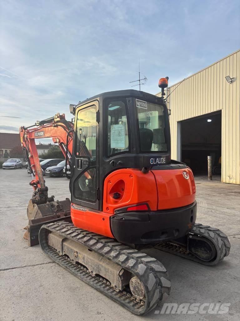 Kubota KX48.4 Mini ekskavatori < 7 t