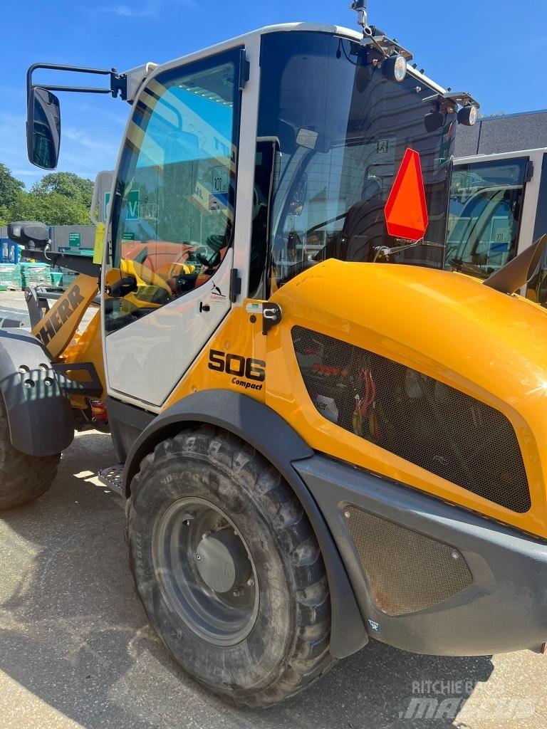 Liebherr L 506 Iekrāvēji uz riteņiem