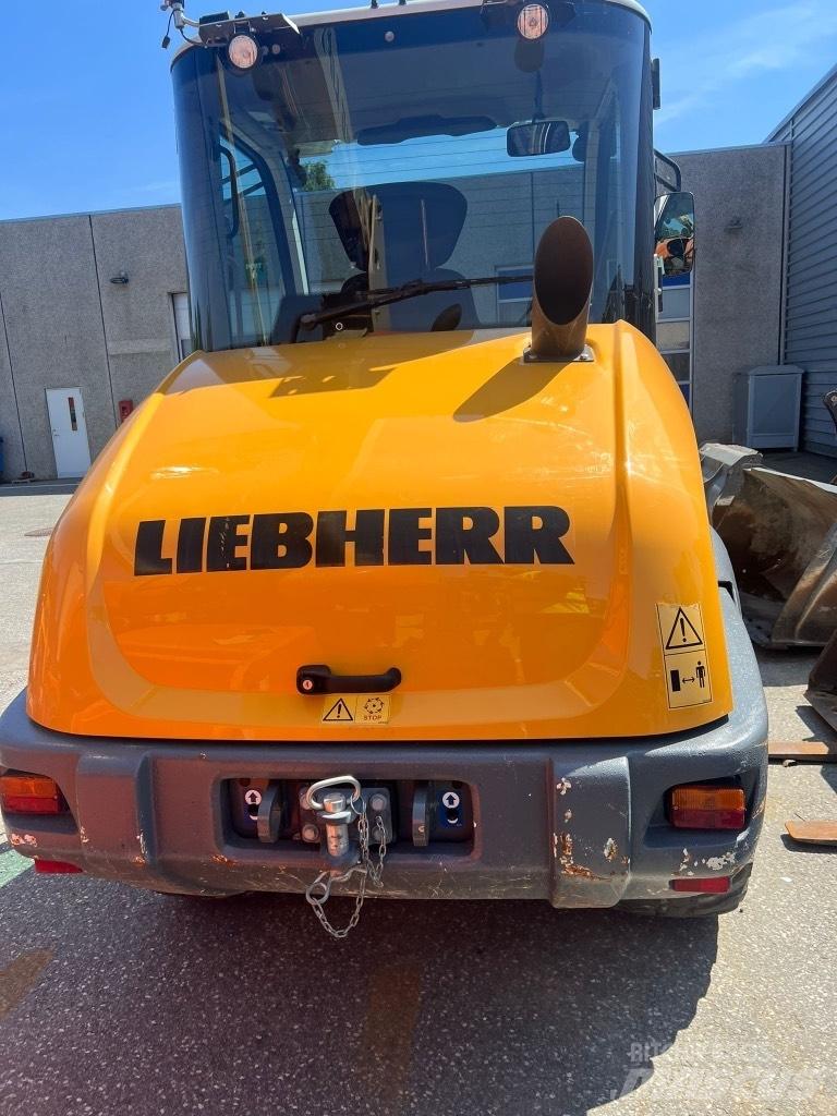 Liebherr L 506 Iekrāvēji uz riteņiem