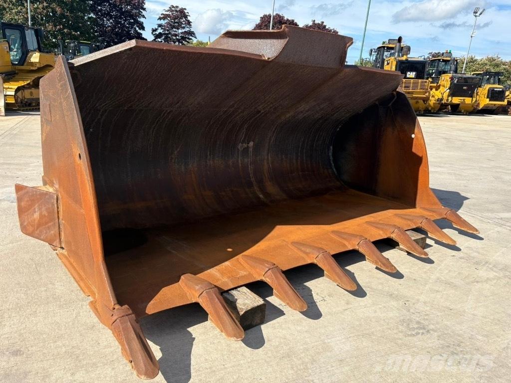 CAT 980 Bucket Kausi