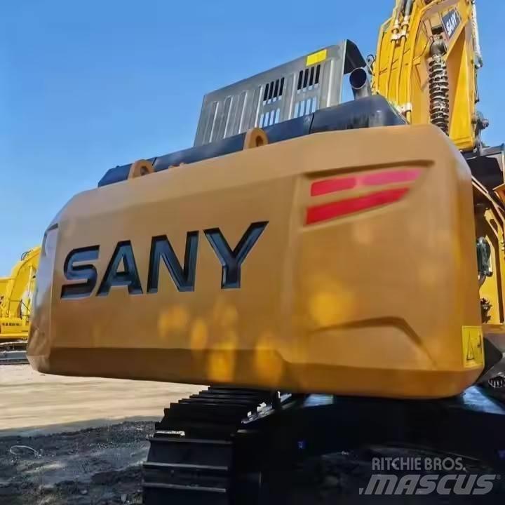 Sany SY 485 H Kāpurķēžu ekskavatori
