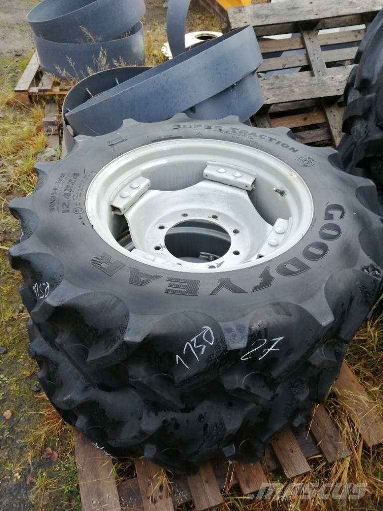 Goodyear 12,4r24 Riepas, riteņi un diski