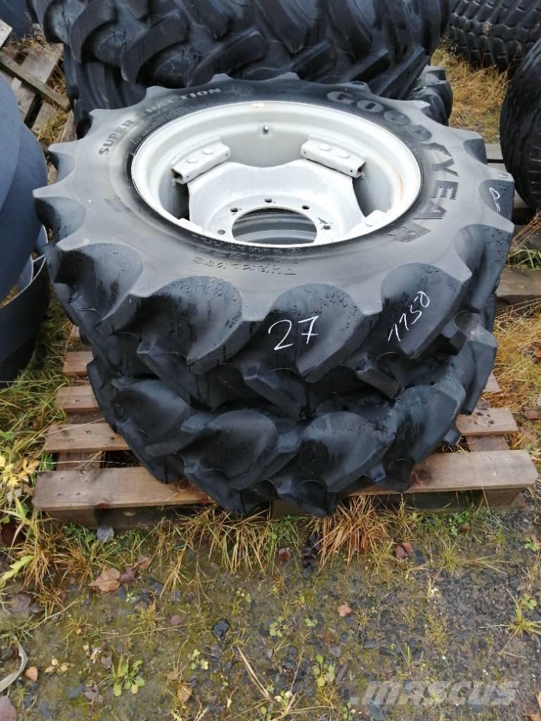Goodyear 12,4r24 Riepas, riteņi un diski