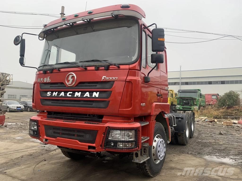 Shacman F3000 6x4 Vilcēji