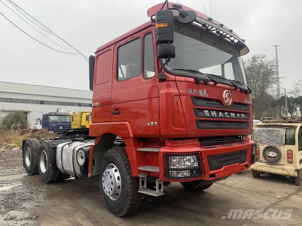 Shacman F3000 6x4 Vilcēji