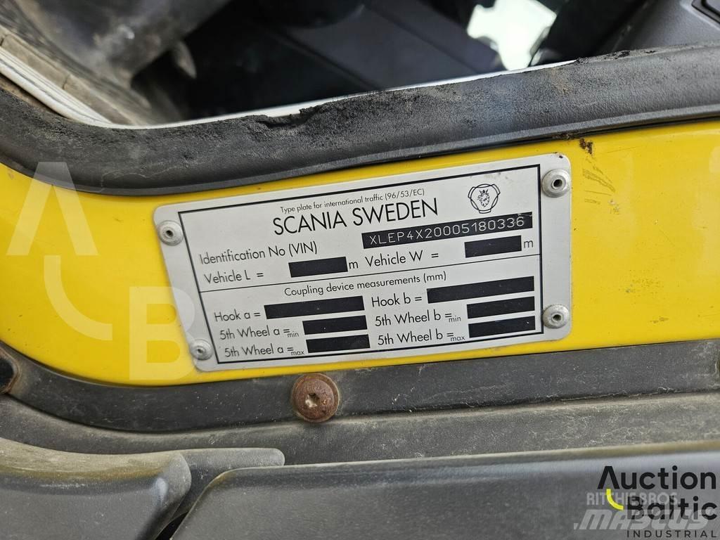 Scania P 380 Evakuators ar manipulatoru
