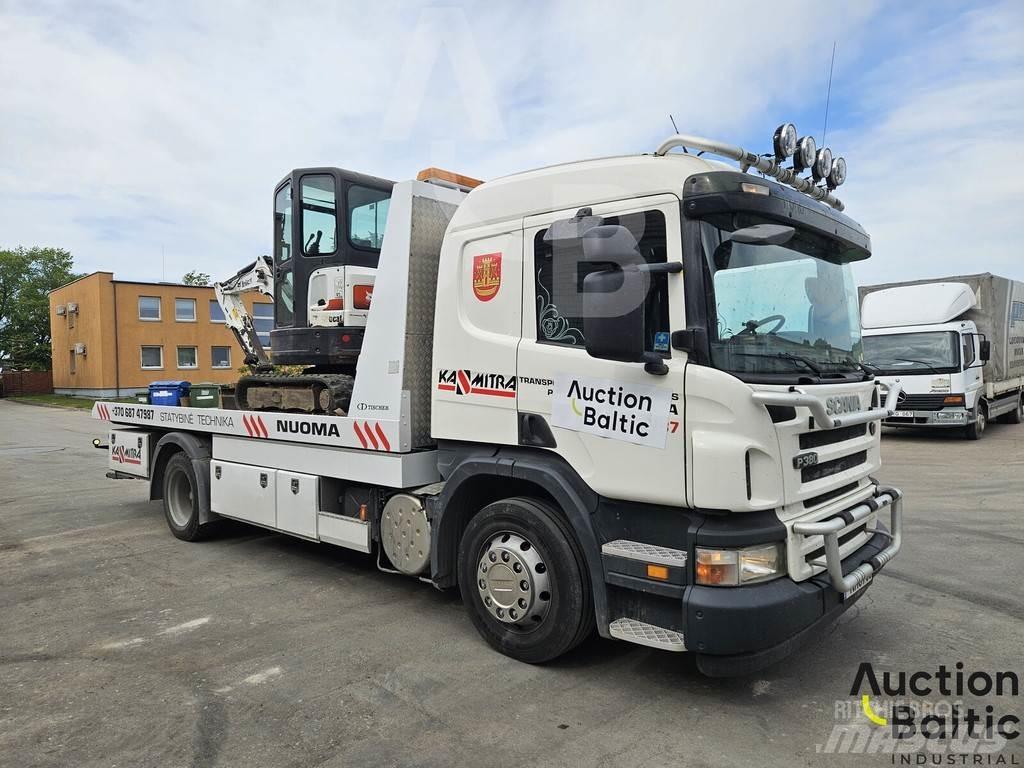 Scania P 380 Evakuators ar manipulatoru