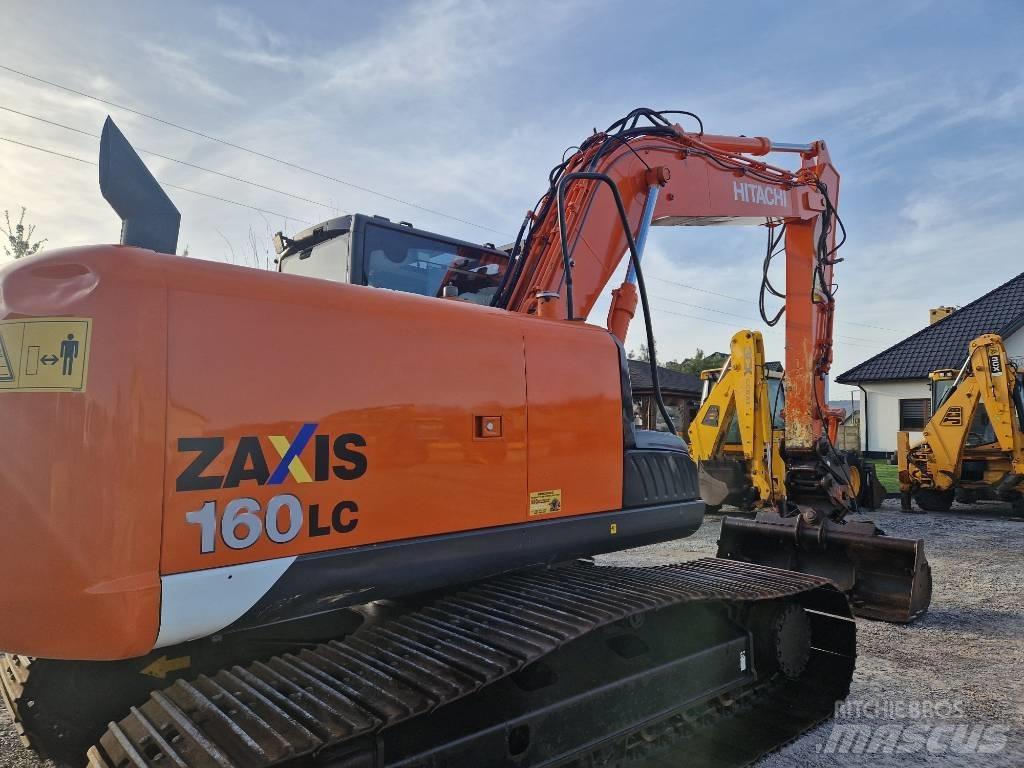 Hitachi ZX 160 LC-5 Kāpurķēžu ekskavatori
