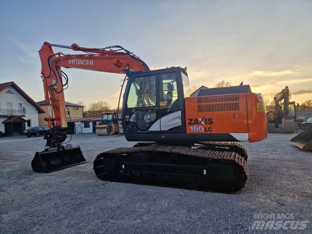 Hitachi ZX 160 LC-5 Kāpurķēžu ekskavatori