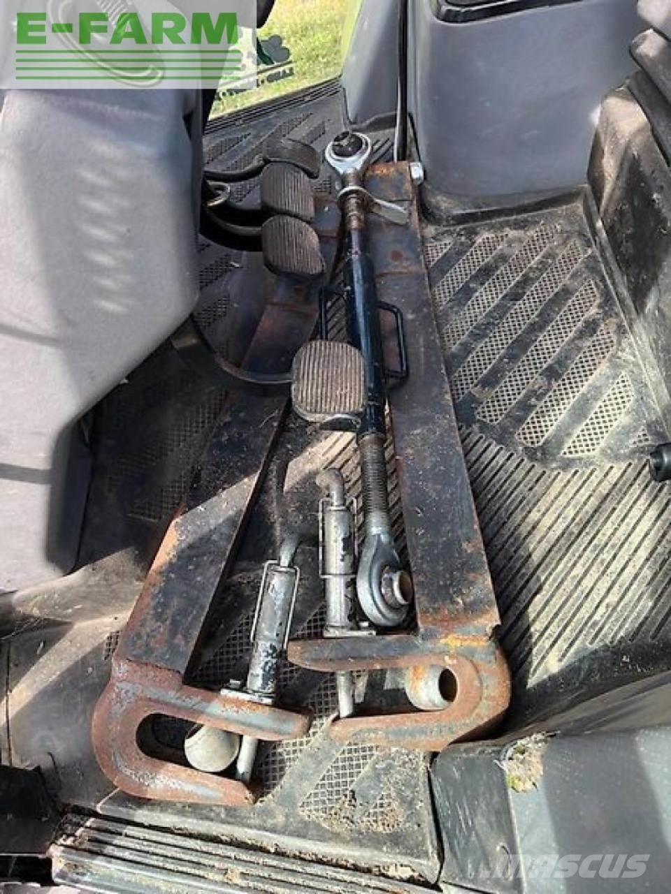 Hürlimann xt908 Traktori