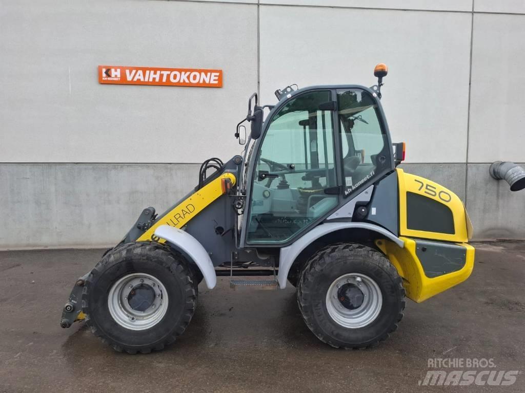 Kramer 750 Iekrāvēji uz riteņiem
