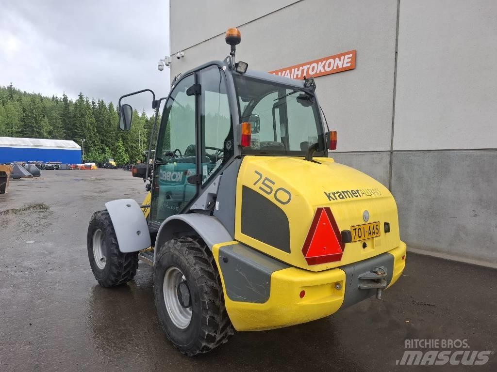 Kramer 750 Iekrāvēji uz riteņiem