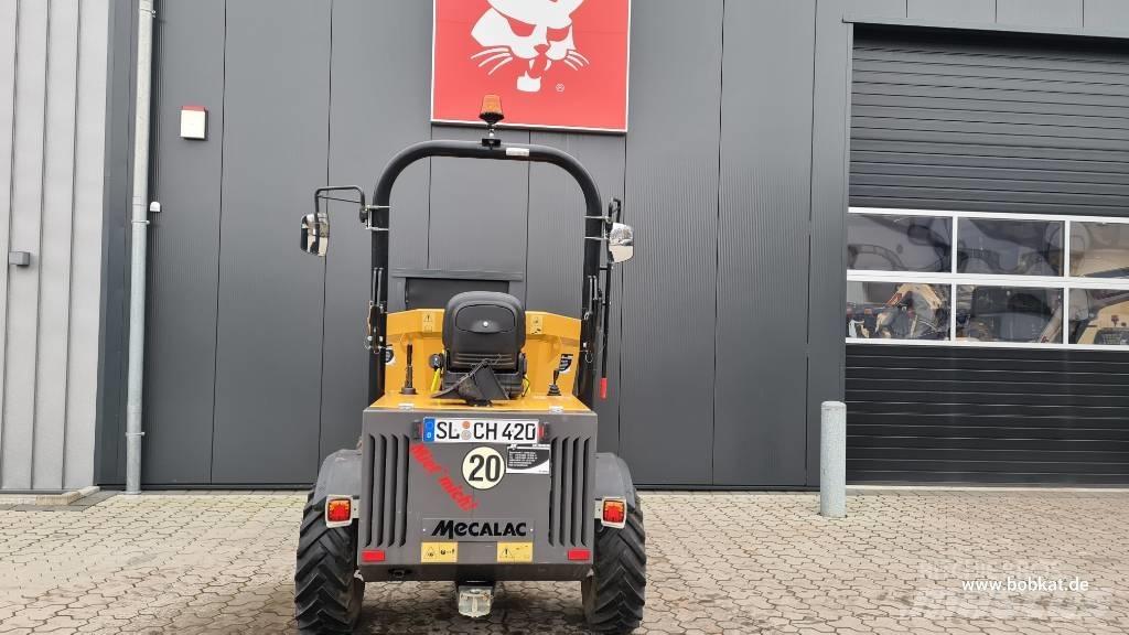 Mecalac TA 3.5 Artikulētie pašizgāzēji