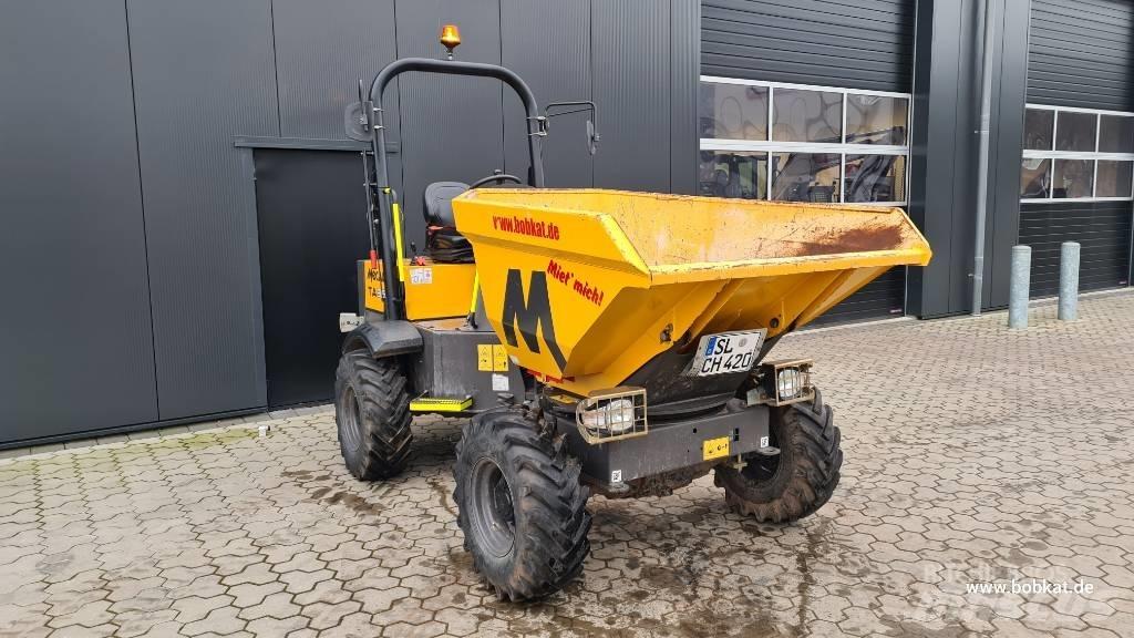 Mecalac TA 3.5 Artikulētie pašizgāzēji