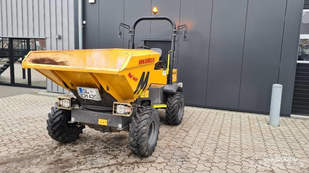 Mecalac TA 3.5 Artikulētie pašizgāzēji