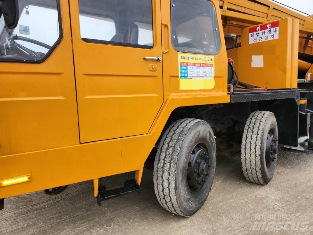 Hyundai HC 50 Visurgājēji celtņi
