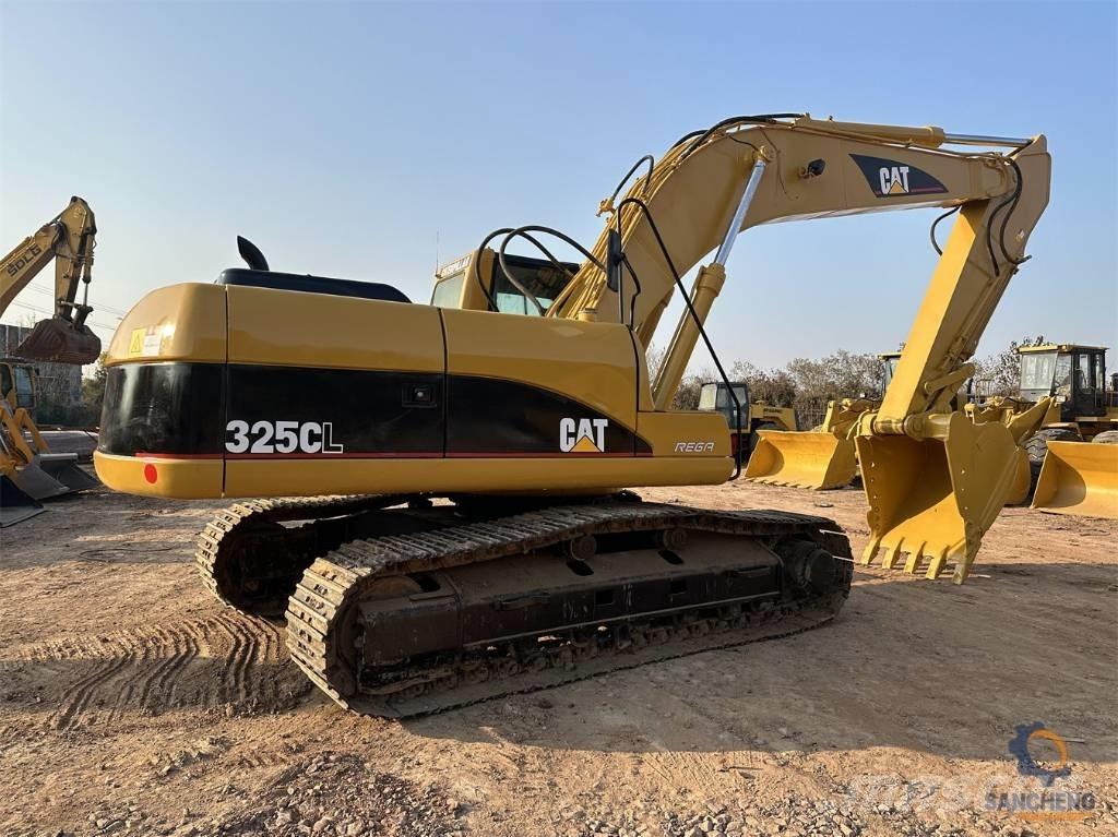 CAT 325 C Kāpurķēžu ekskavatori