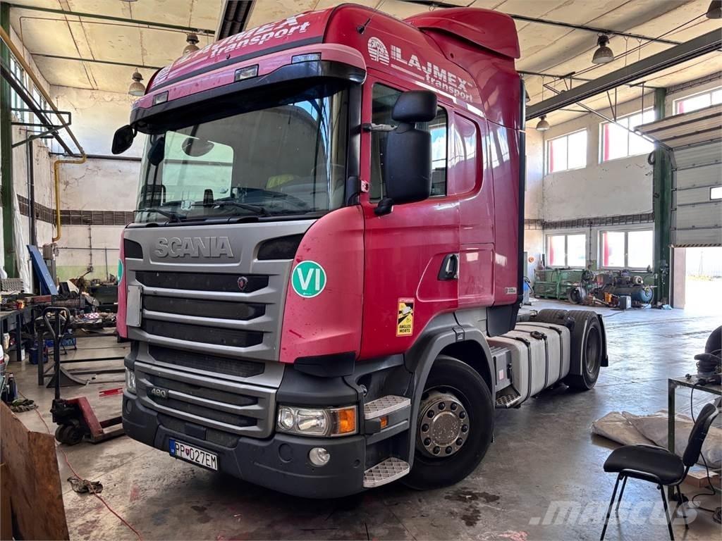 Scania R 490 Vilcēji