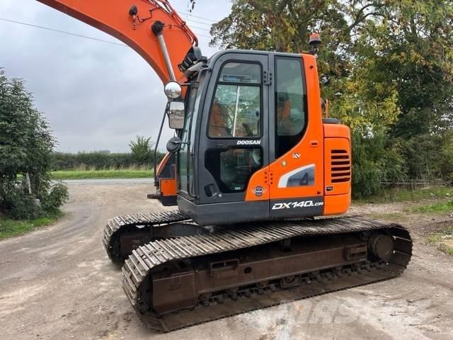 Doosan DX 140 LCR-5 Kāpurķēžu ekskavatori