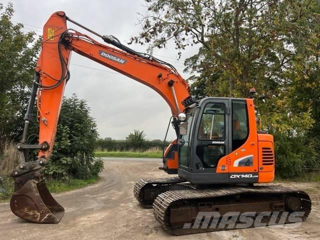 Doosan DX 140 LCR-5 Kāpurķēžu ekskavatori