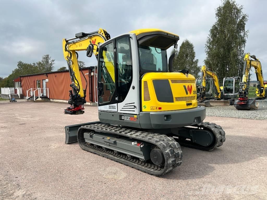 Wacker Neuson EZ80 Vidēja lieluma ekskavatori 7 t - 12 t