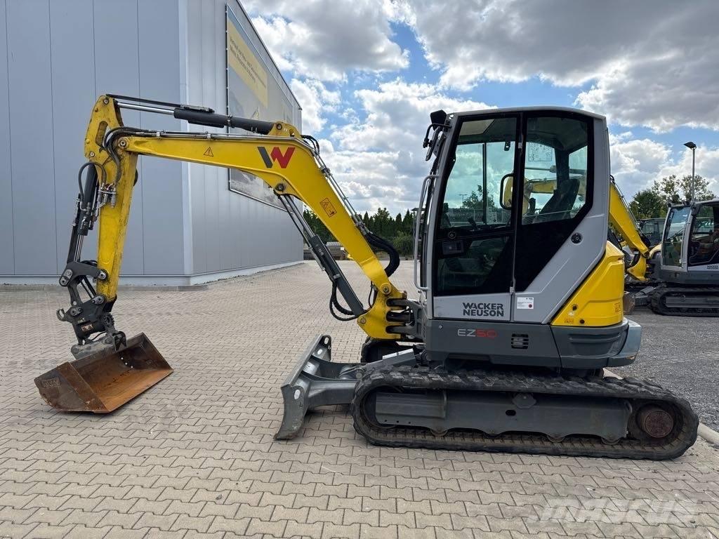 Wacker Neuson EZ50 Kāpurķēžu ekskavatori