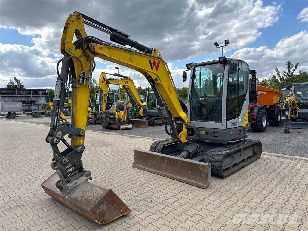 Wacker Neuson EZ50 Kāpurķēžu ekskavatori