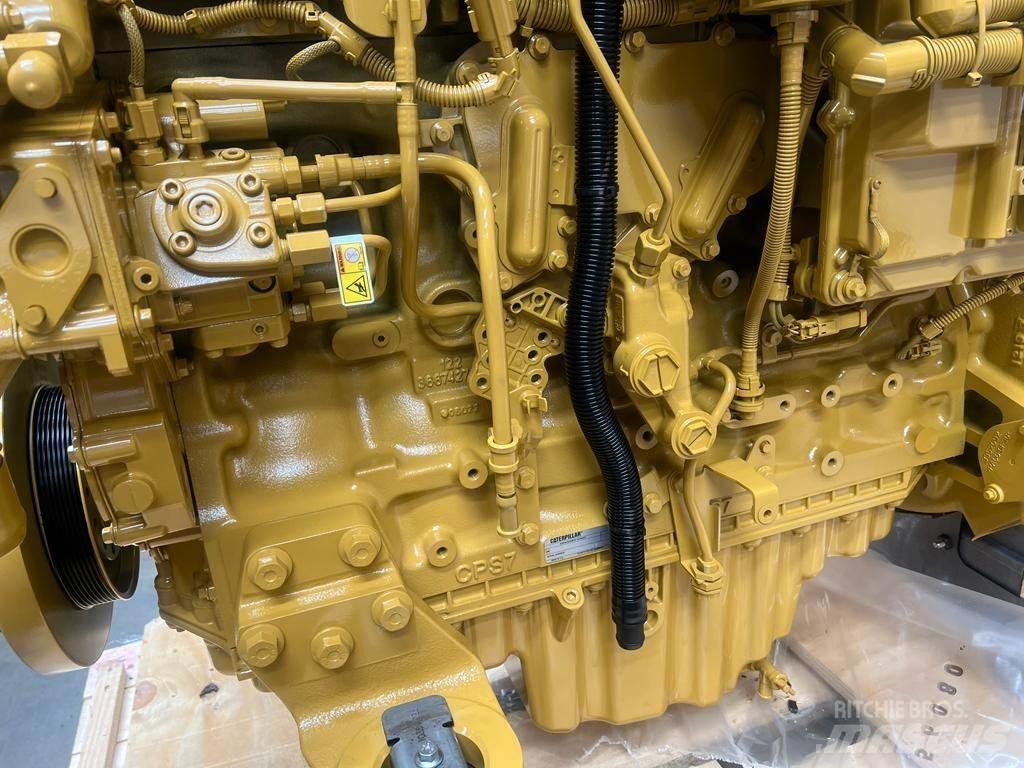 CAT C 7.1 Kuģu dzinēji