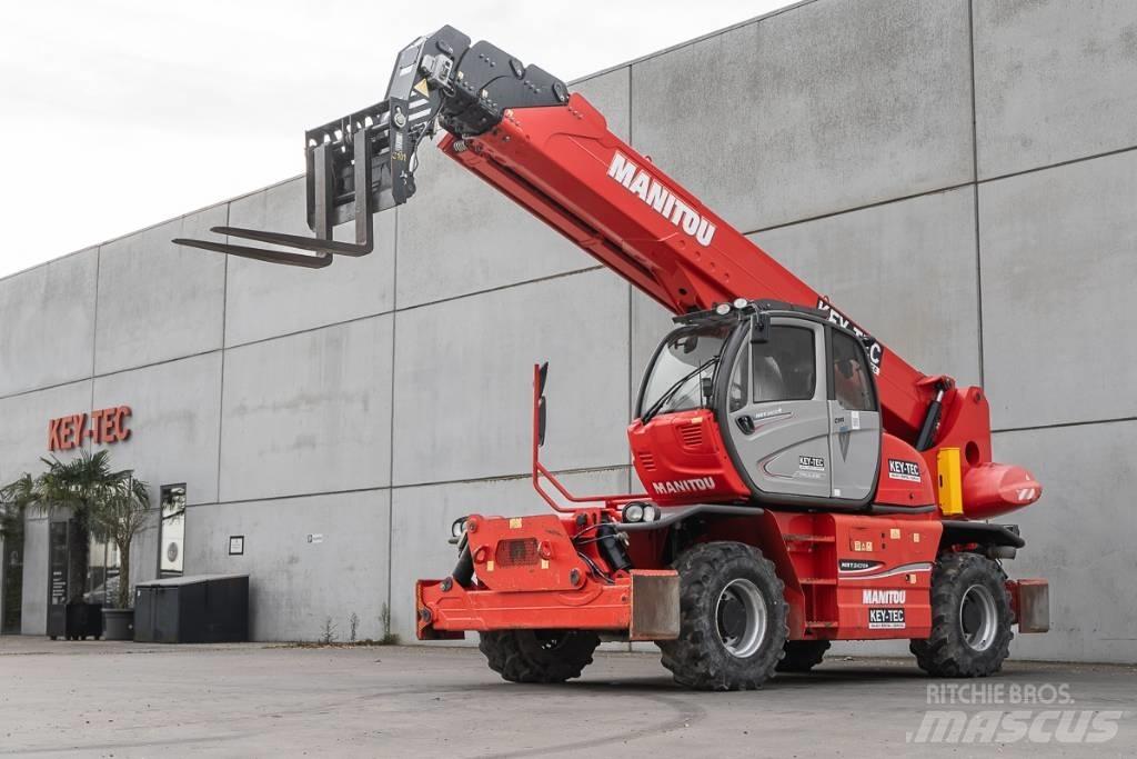 Manitou MRT 2470 Teleskopiskie manipulatori