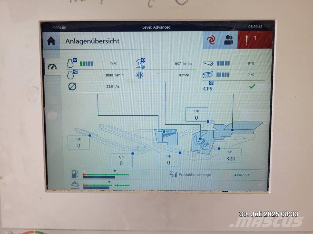 Kleemann MR 130i Pro Sieti