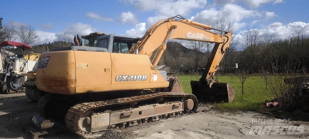 CASE CX 210 B Kāpurķēžu ekskavatori