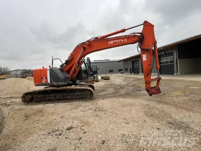 Hitachi USRLC225 Kāpurķēžu ekskavatori