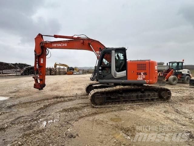 Hitachi USRLC225 Kāpurķēžu ekskavatori