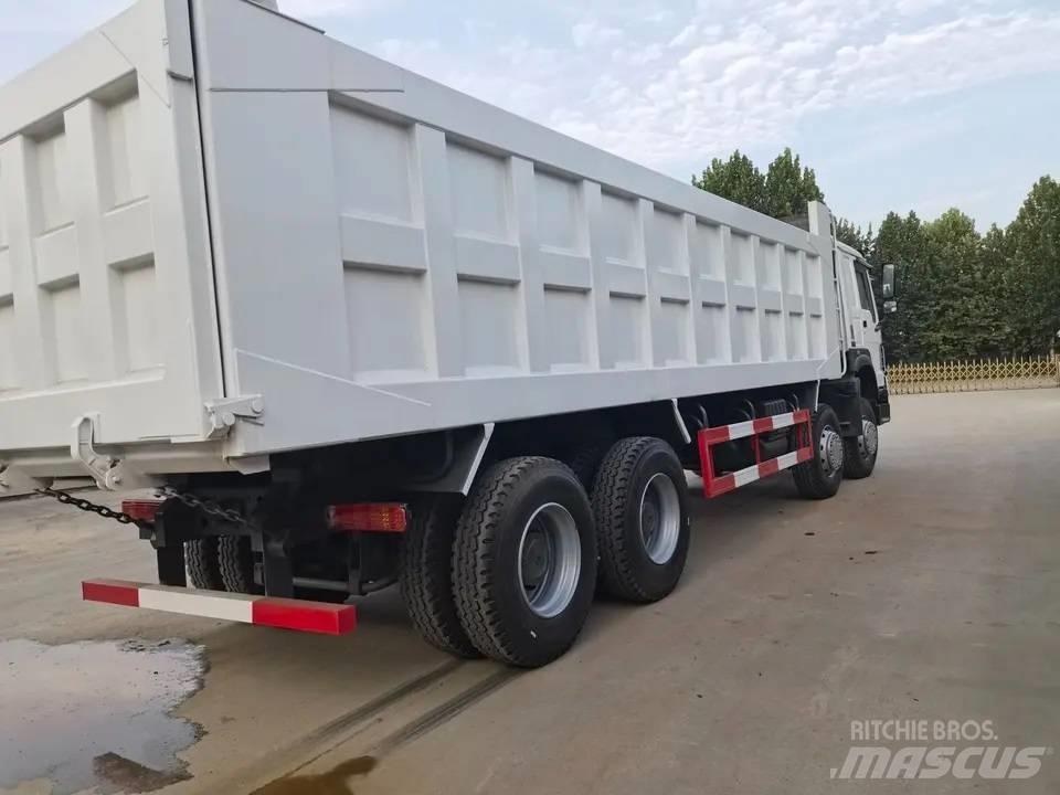Howo 371 8x4 Pašizgāzējs
