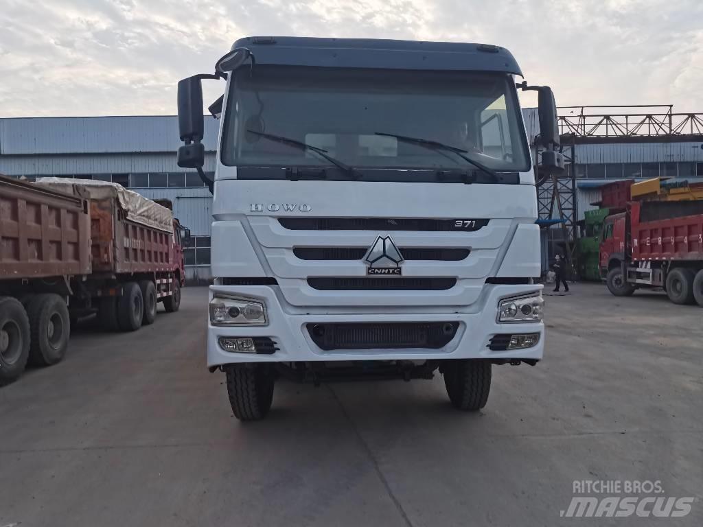 Howo 371 8x4 Pašizgāzējs