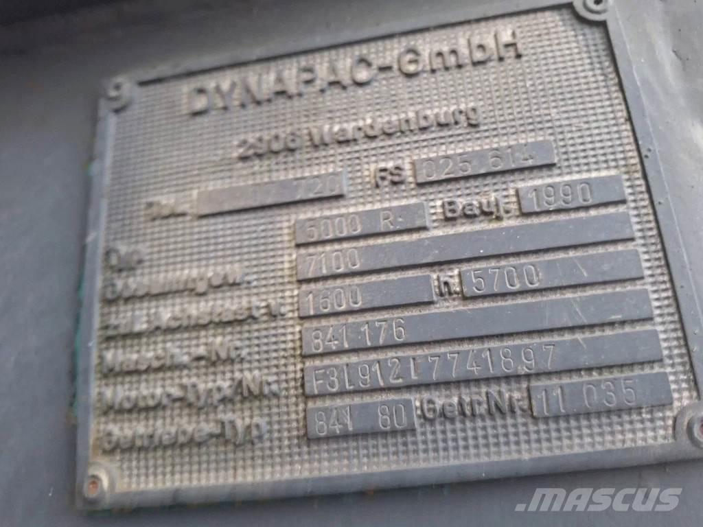 Dynapac 5000R Asfalta klājēji