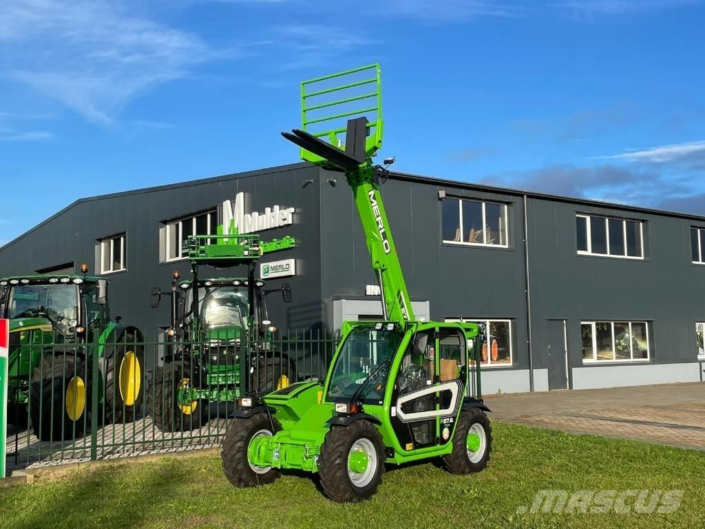 Merlo P 27.6 Top Teleskopiskie manipulatori