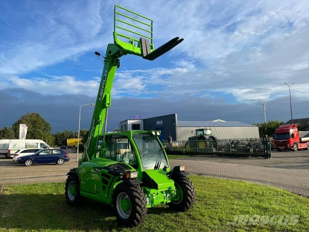 Merlo P 27.6 Top Teleskopiskie manipulatori