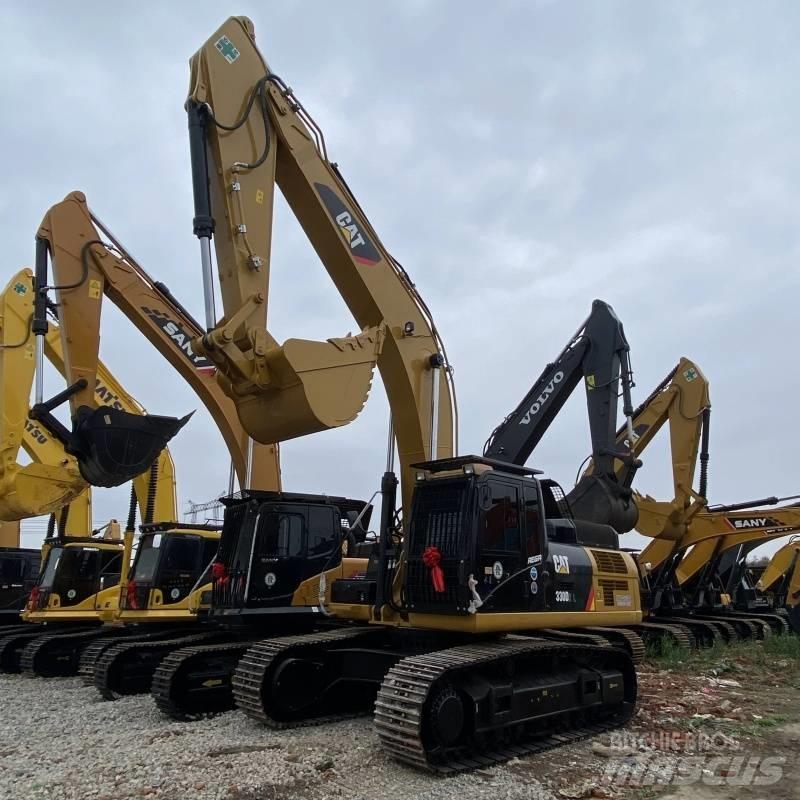 CAT 330 Kāpurķēžu ekskavatori