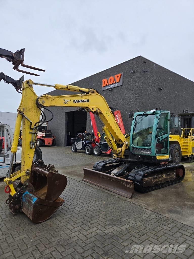 Yanmar SV 100-1A Vidēja lieluma ekskavatori 7 t - 12 t