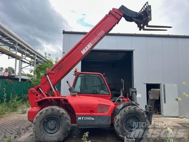 Manitou MT 1740 SL T Teleskopiskie manipulatori