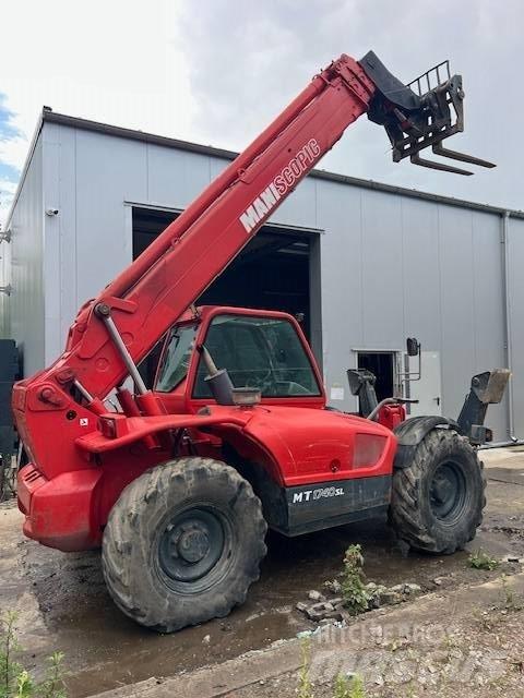 Manitou MT 1740 SL T Teleskopiskie manipulatori
