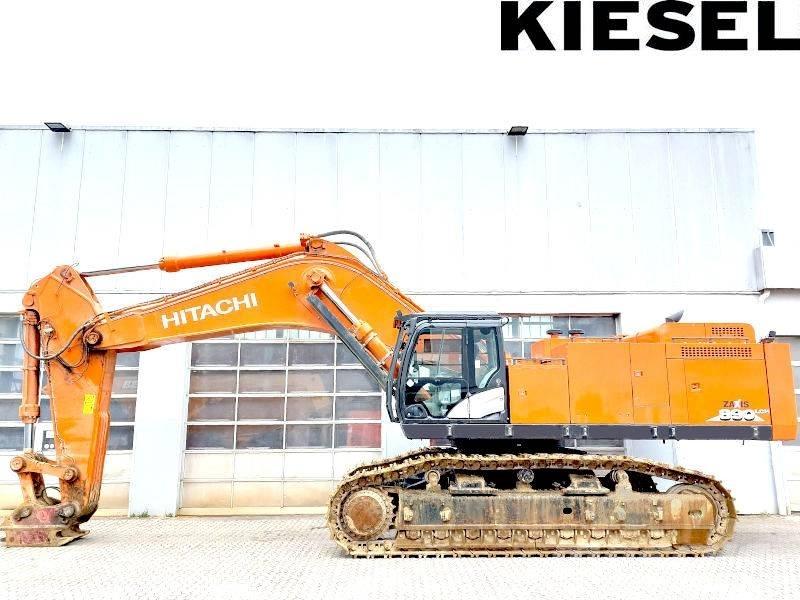 Hitachi ZX 890 LCH-6 Kāpurķēžu ekskavatori