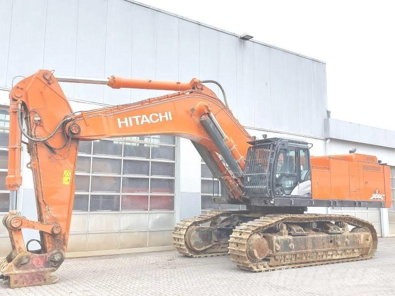 Hitachi ZX 890 LCH-6 Kāpurķēžu ekskavatori