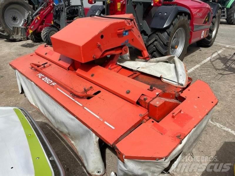 Kuhn FC 280 F Pļaujmašīnas ar kondicionieri