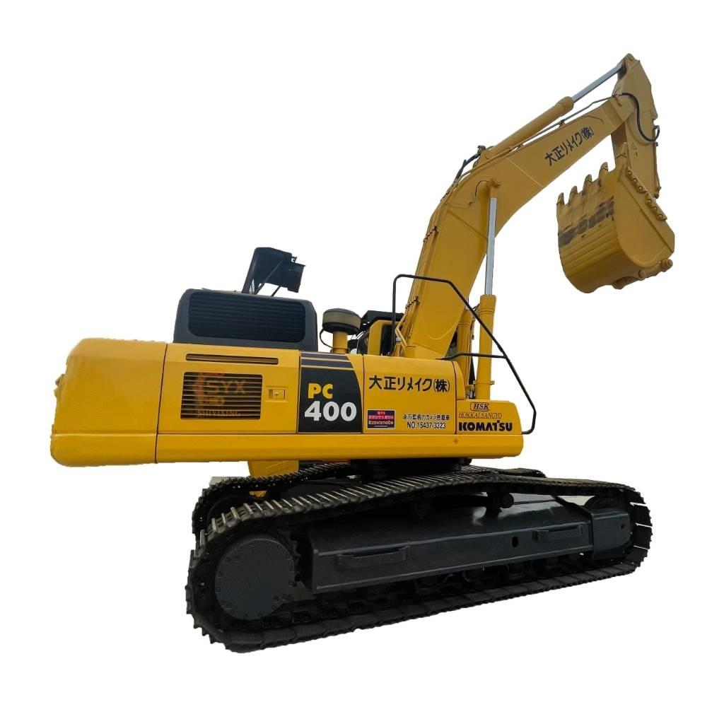 Komatsu PC 400-8 R Kāpurķēžu ekskavatori