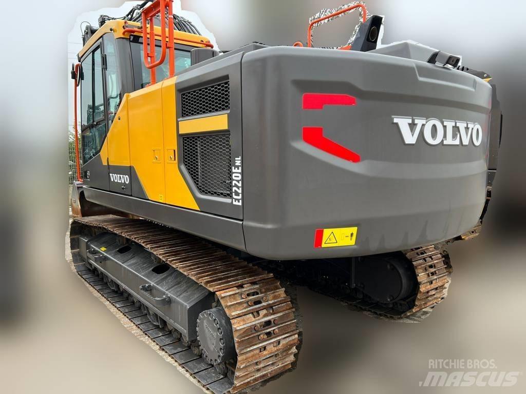 Volvo EC 220 E Kāpurķēžu ekskavatori