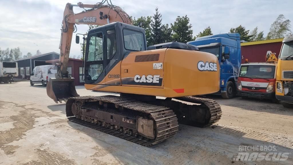 CASE CX 180 B Kāpurķēžu ekskavatori