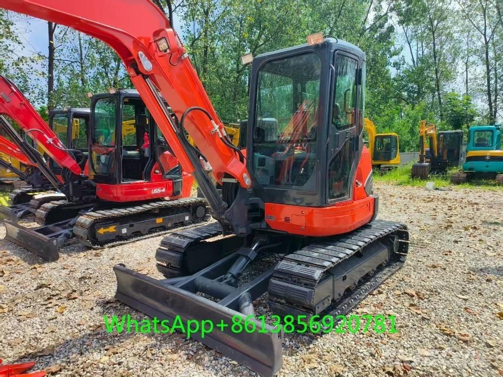 Kubota u40-4 Mini ekskavatori < 7 t